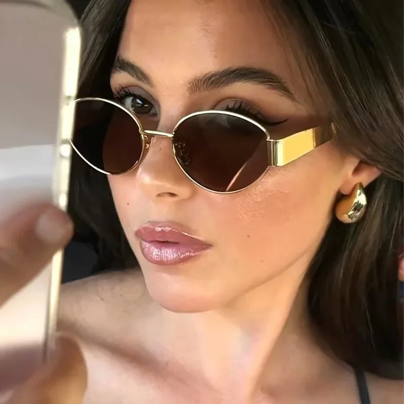 Advanced Metal Sunglasses Fash - Vintage Fashion De recension och pris