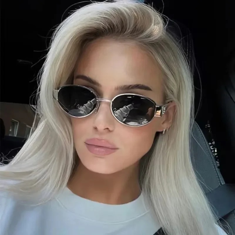 Advanced Metal Sunglasses Fash - Vintage Fashion De recension och pris