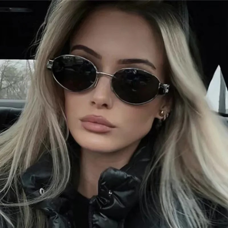 Advanced Metal Sunglasses Fash - Vintage Fashion De recension och pris