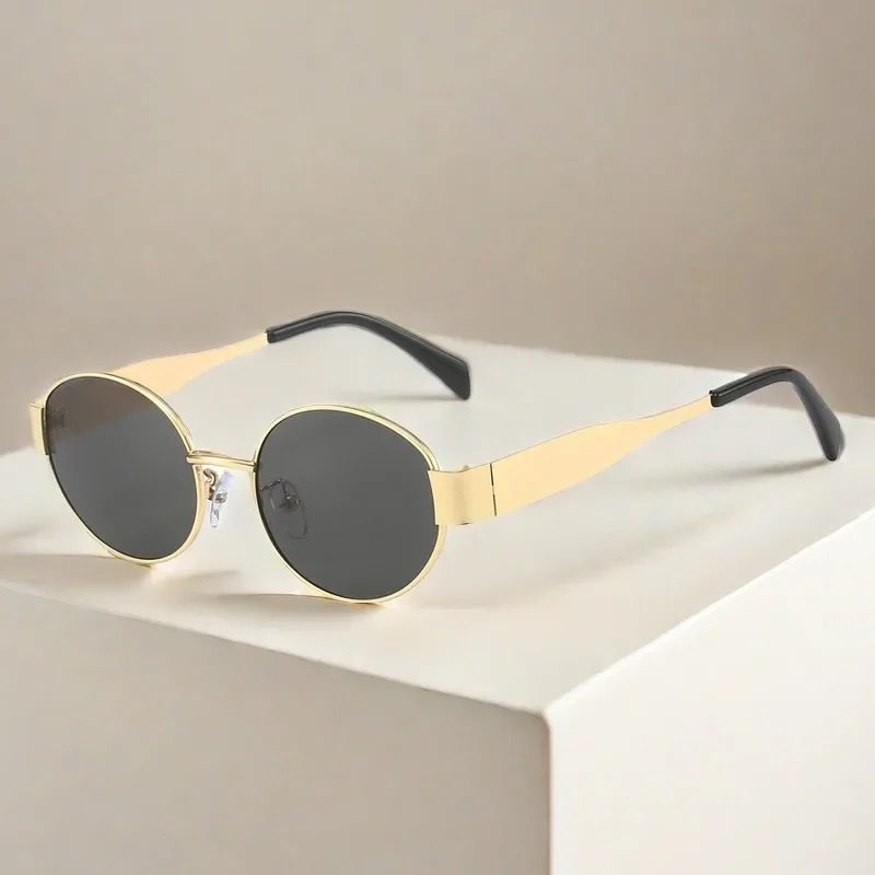 Advanced Metal Sunglasses Fash - Vintage Fashion De recension och pris