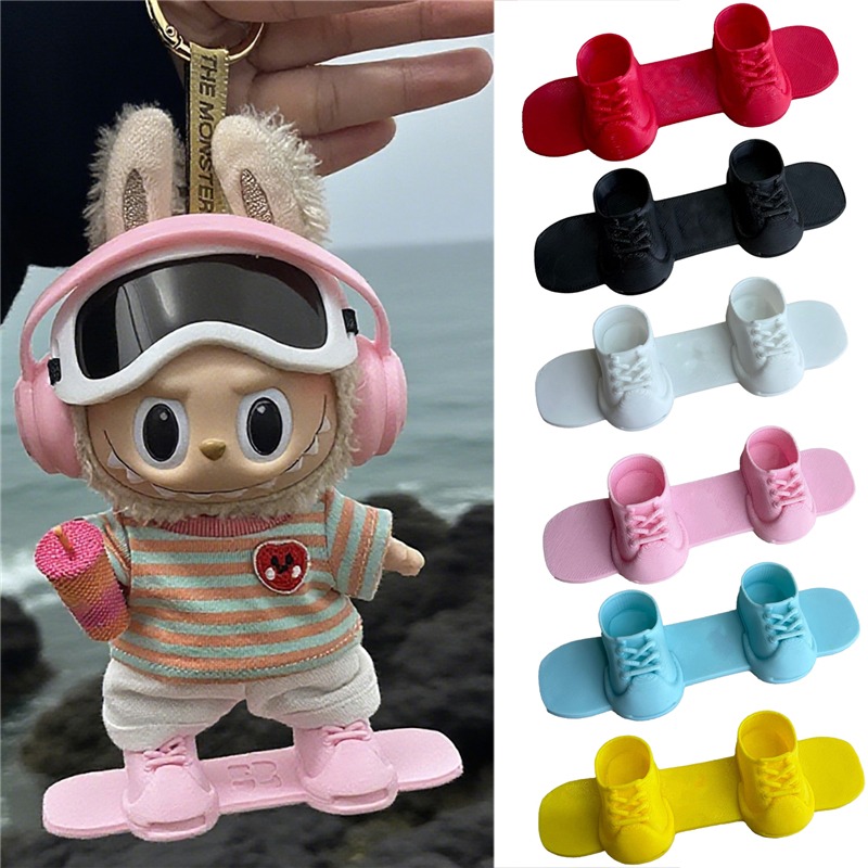 15 17cm For Labubu Doll Outdoo - Fashion Y Vintage recension och pris