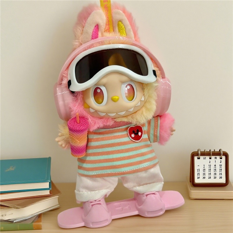 15 17cm For Labubu Doll Outdoo - Fashion Y Vintage recension och pris
