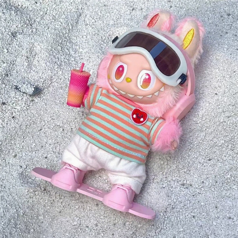 15 17cm For Labubu Doll Outdoo - Fashion Y Vintage recension och pris