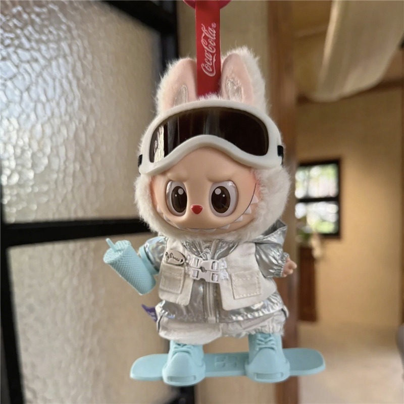 15 17cm For Labubu Doll Outdoo - Fashion Y Vintage recension och pris
