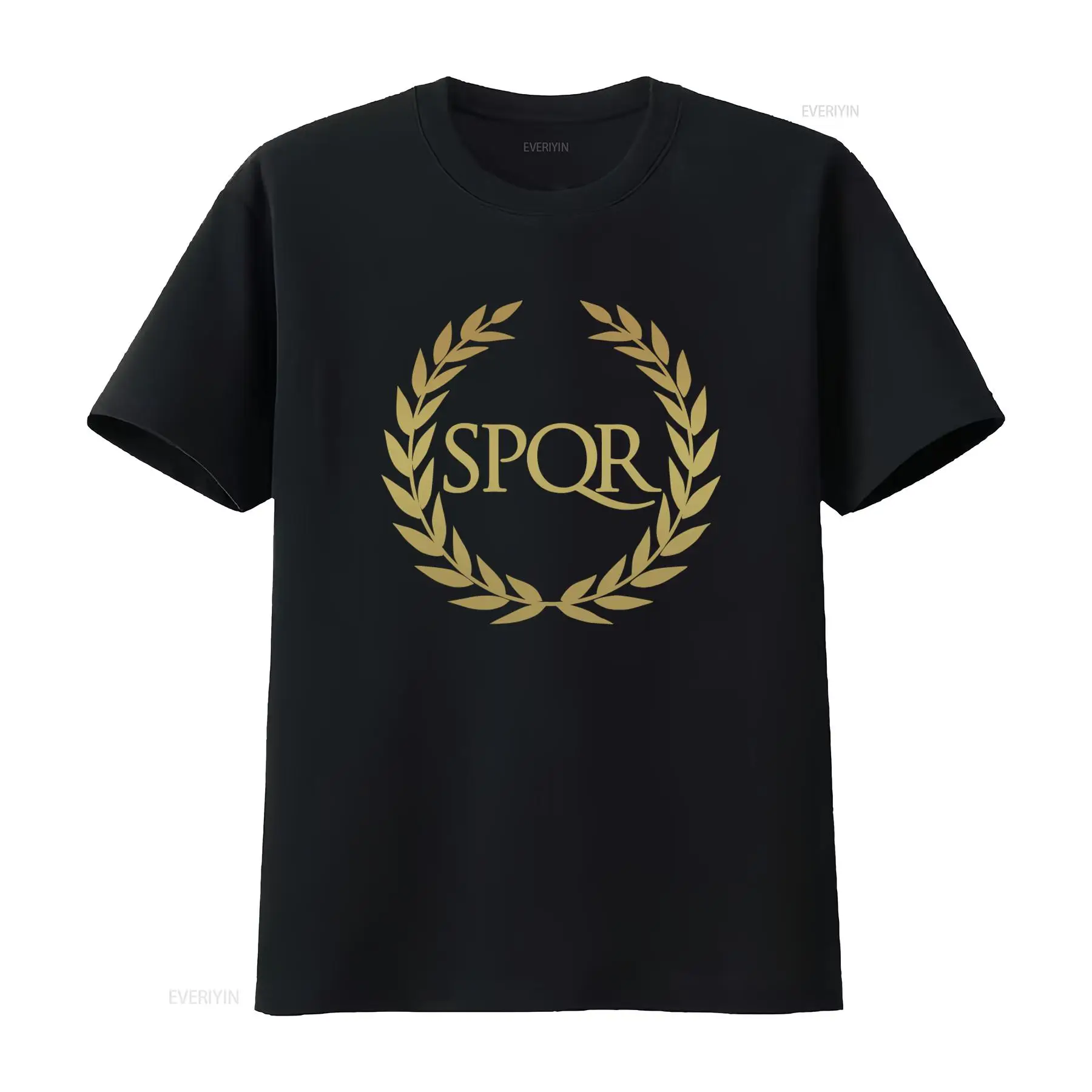 SPQR Ancient Rome Symbol Gold  - Vintage Fashion Rome recension och pris