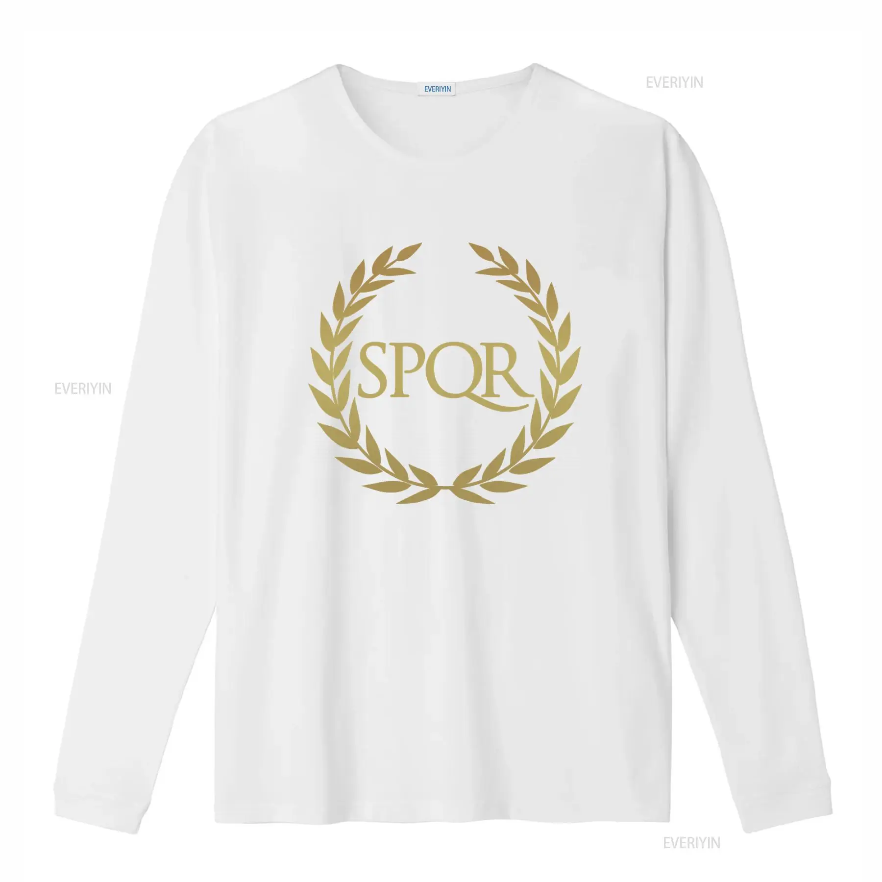 SPQR Ancient Rome Symbol Gold  - Vintage Fashion Rome recension och pris
