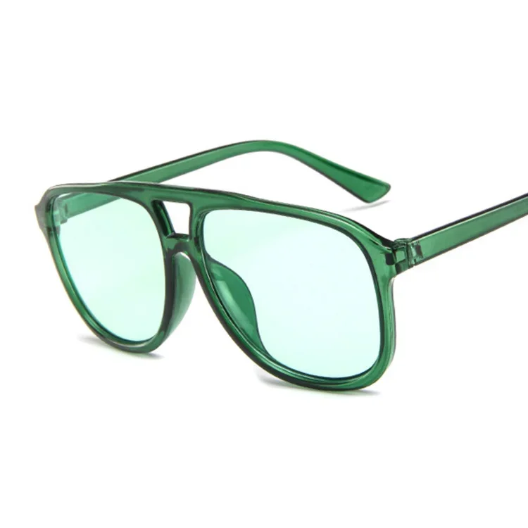 Woman Green Oversized Pilot Su - Vintage Fashion De recension och pris
