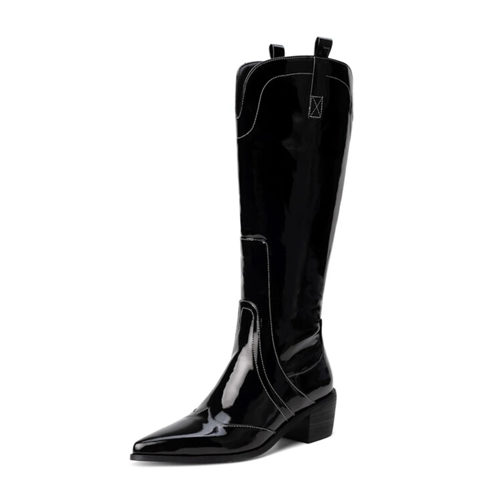 Knee High Boots Women Vintage  - Vintage Fashion Rome recension och pris