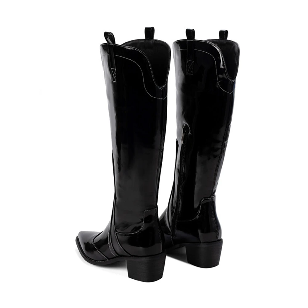 Knee High Boots Women Vintage  - Vintage Fashion Rome recension och pris