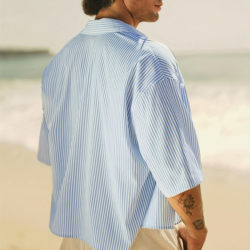 Mens Summer Vintage Cropped Sh - Crop Cardigan Vintage recension och pris