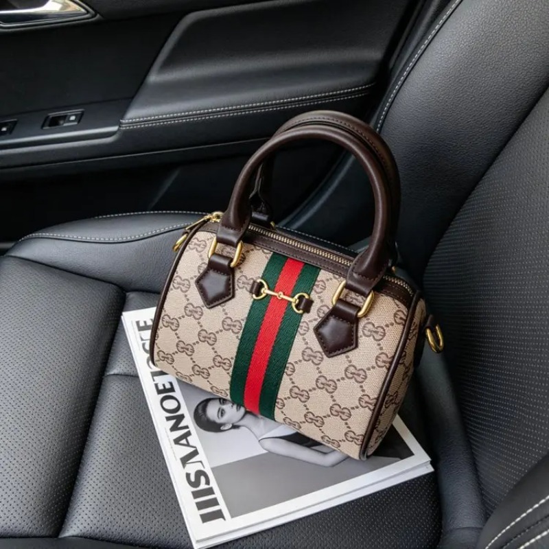 High-end Leather Diaper Bag fo - Vintage Fashion Boutique recension och pris
