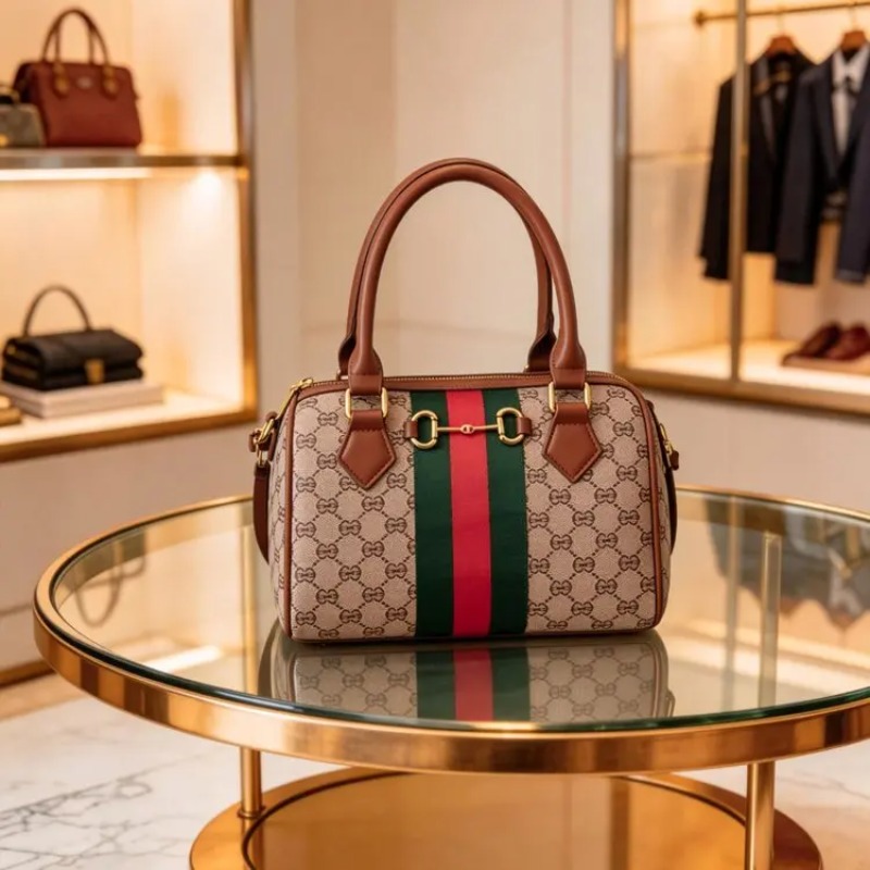High-end Leather Diaper Bag fo - Vintage Fashion Boutique recension och pris