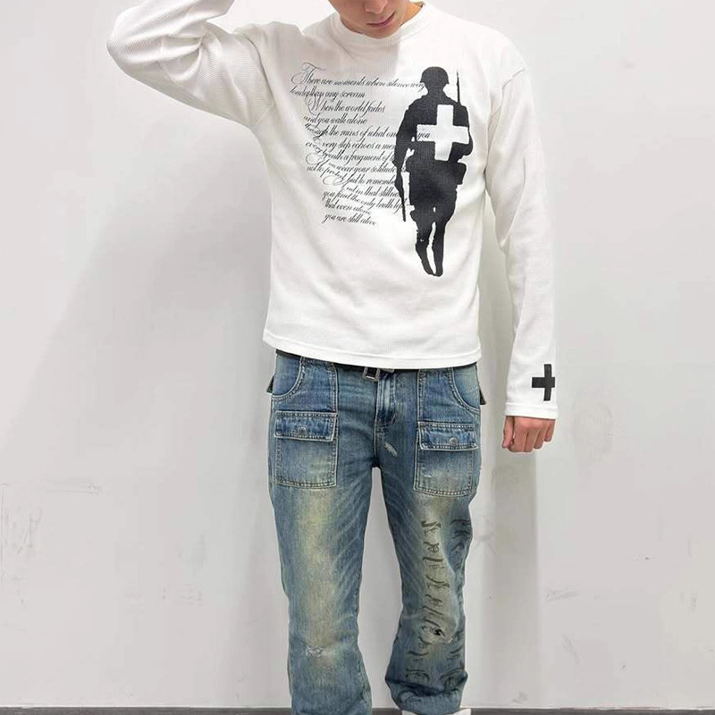 Fashion Harajuku Autumn Street - Usa Vintage Fashion recension och pris