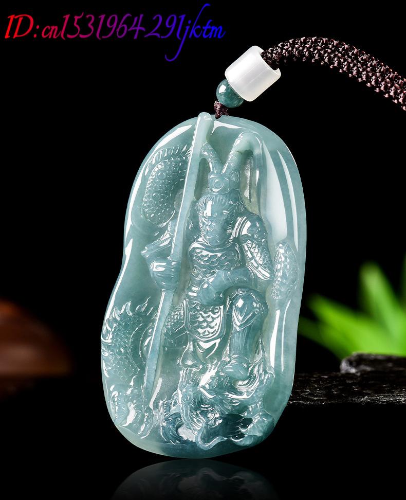 Burmese Jadeite Monkey King Pe - Vintage Women Fashion recension och pris