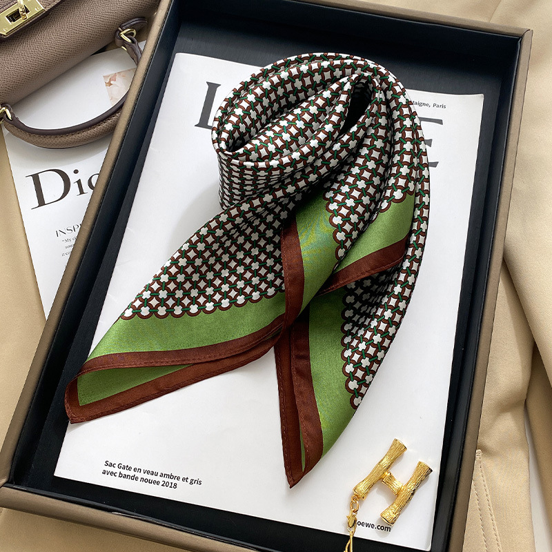Women Vintage Chain Print Silk - Vintage Fashion Rings For Women recension och pris