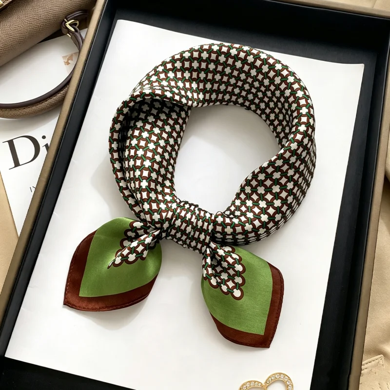 Women Vintage Chain Print Silk - Vintage Fashion Rings For Women recension och pris