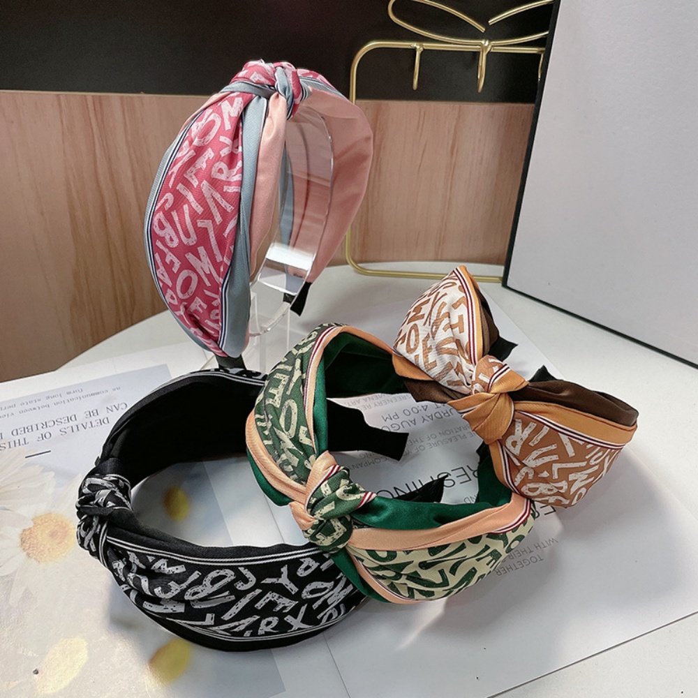 Wide Fabric Knot Headbands For - Vintage Fashion Boutique recension och pris