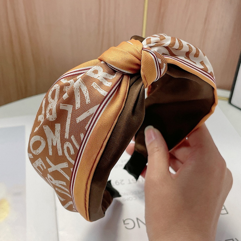 Wide Fabric Knot Headbands For - Vintage Fashion Boutique recension och pris