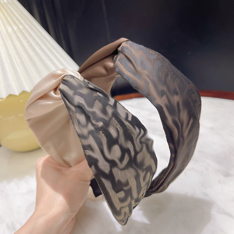 Wide Fabric Knot Headbands For - Vintage Fashion Boutique recension och pris